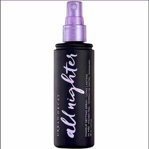 Urban Decay all nighter fixing spray